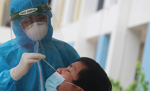 Lực lượng y tế hỗ trợ Hà Nội: 